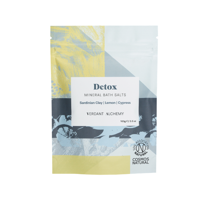 Detox, Mineral Bath Salts