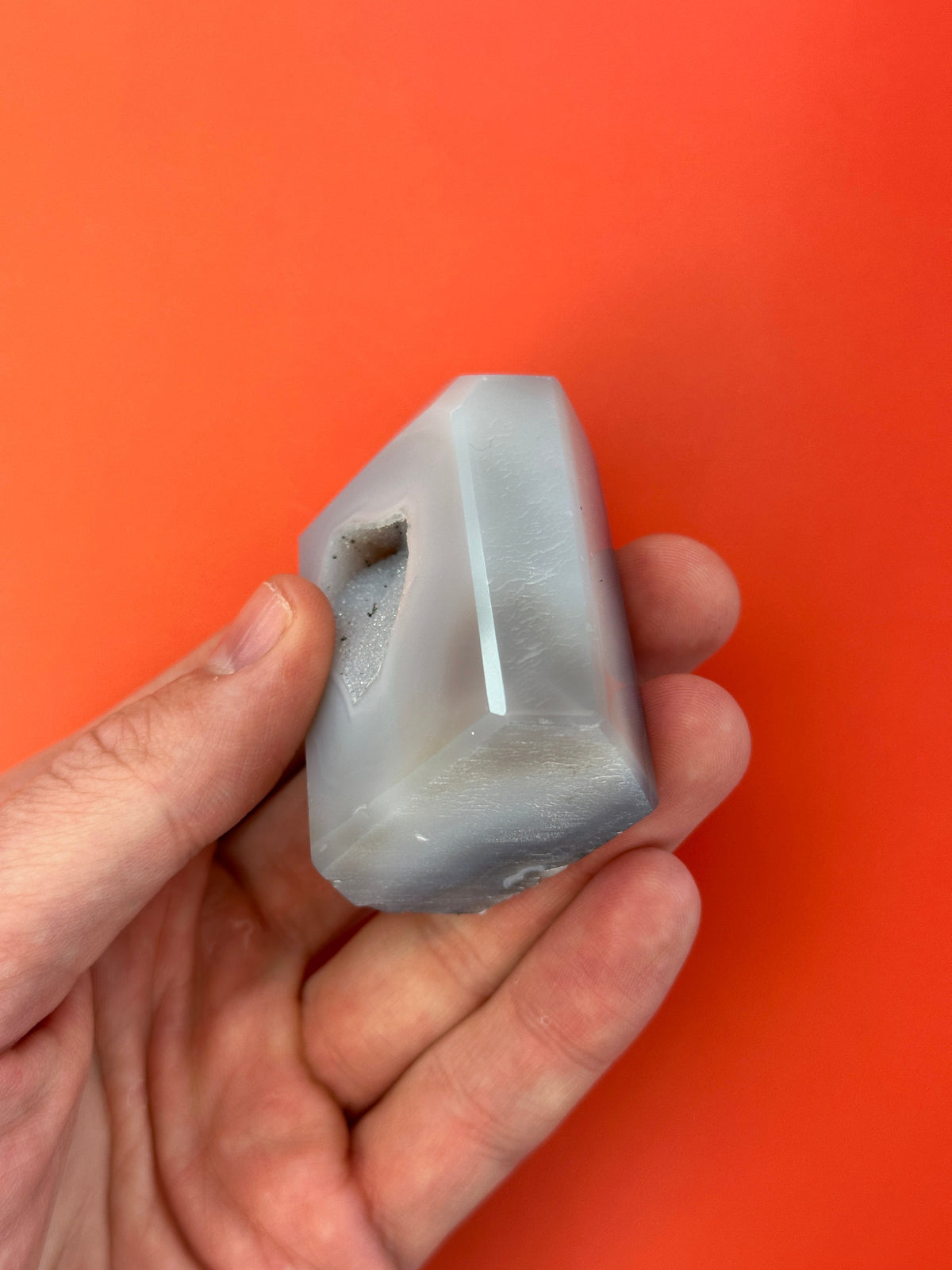 Agate - Druzy tower