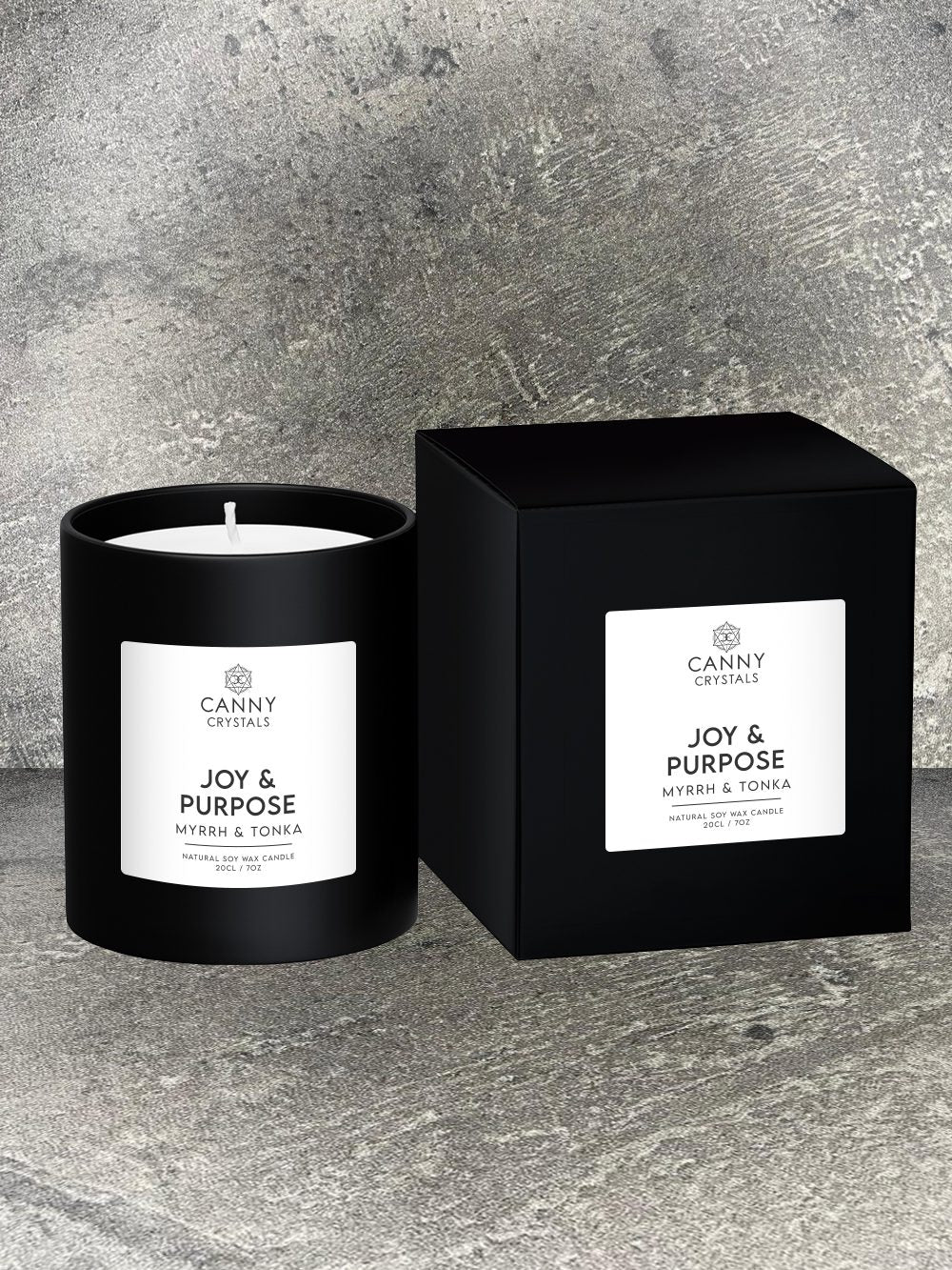 Affirmation candle - Joy & Purpose