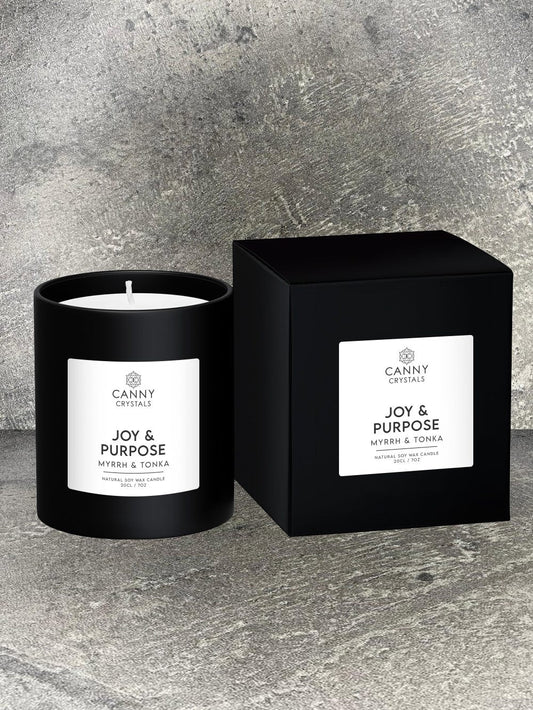 Affirmation candle - Joy & Purpose