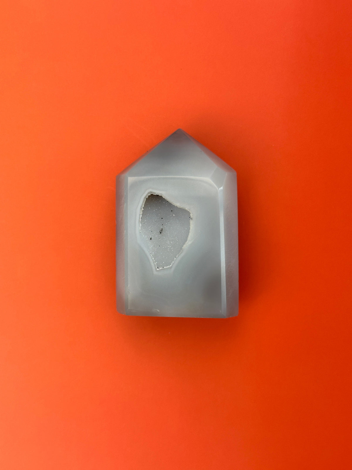 Agate - Druzy tower