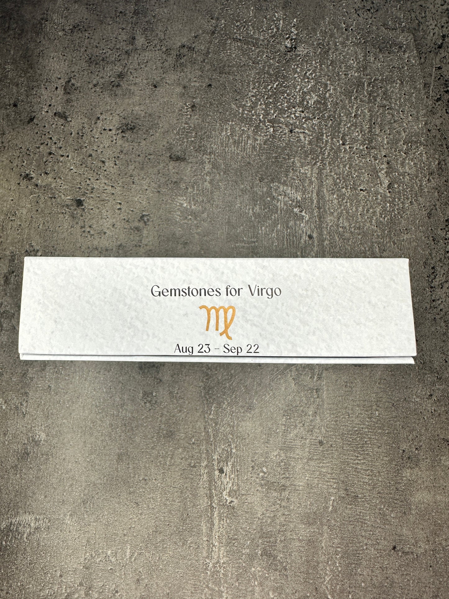 Virgo crystal tumblestone gift set - Bundle