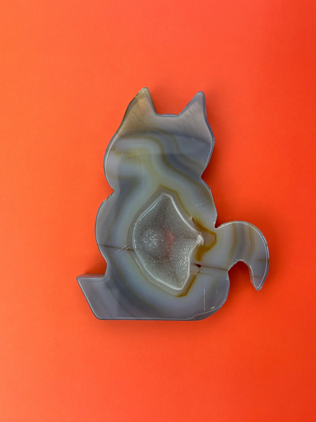 Agate - Druzy cat