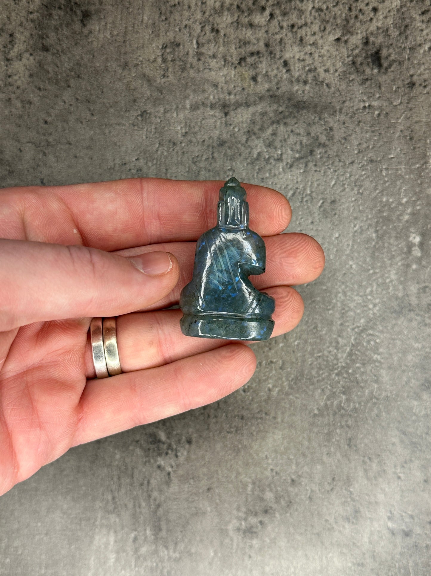 Labradorite - Quan Yin