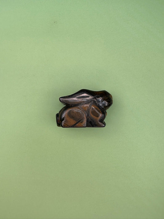 Tigers eye - Rabbit