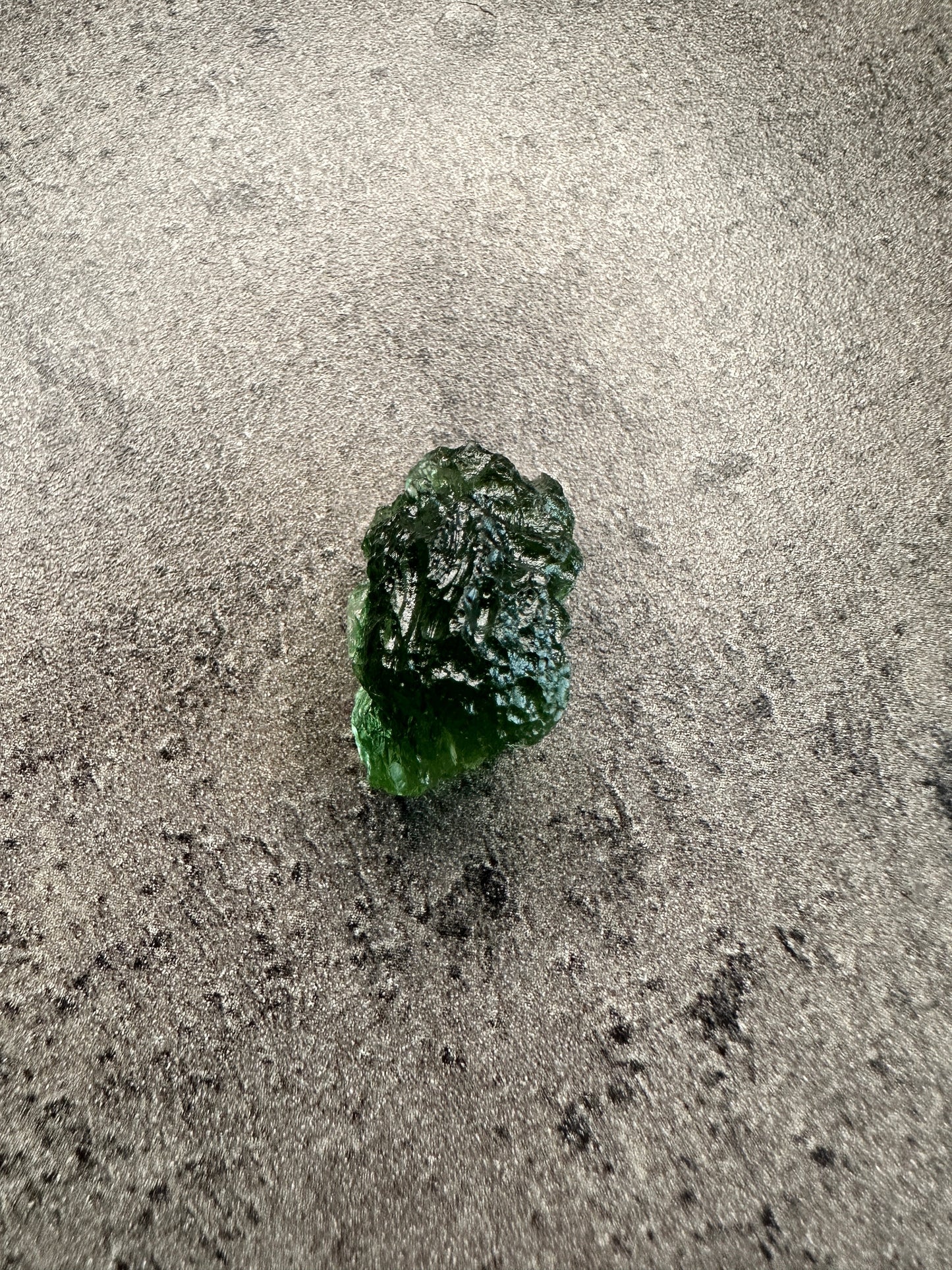 Moldavite - Rough/raw pieces