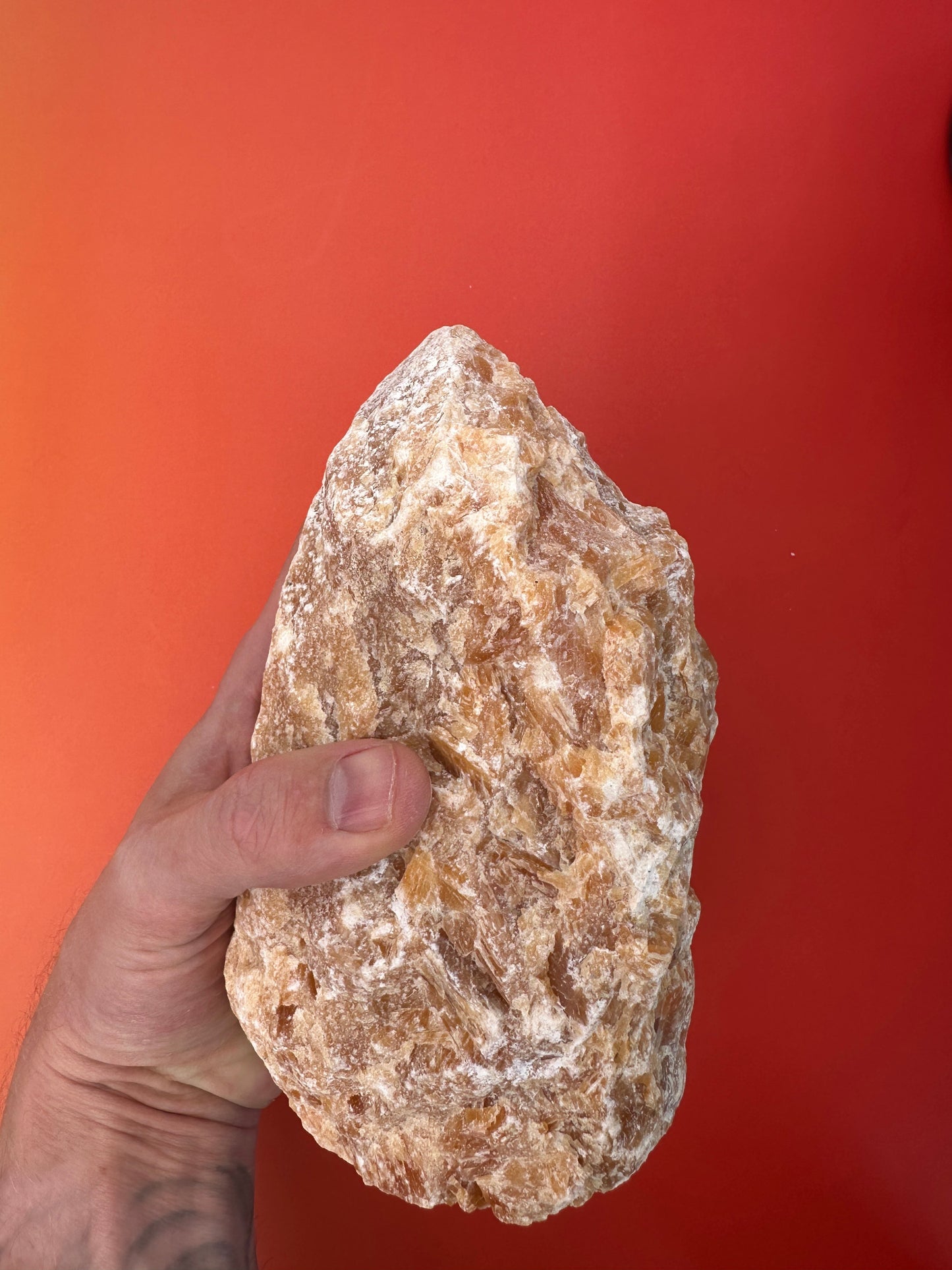 Sunstone - XL Rough free standing chunk