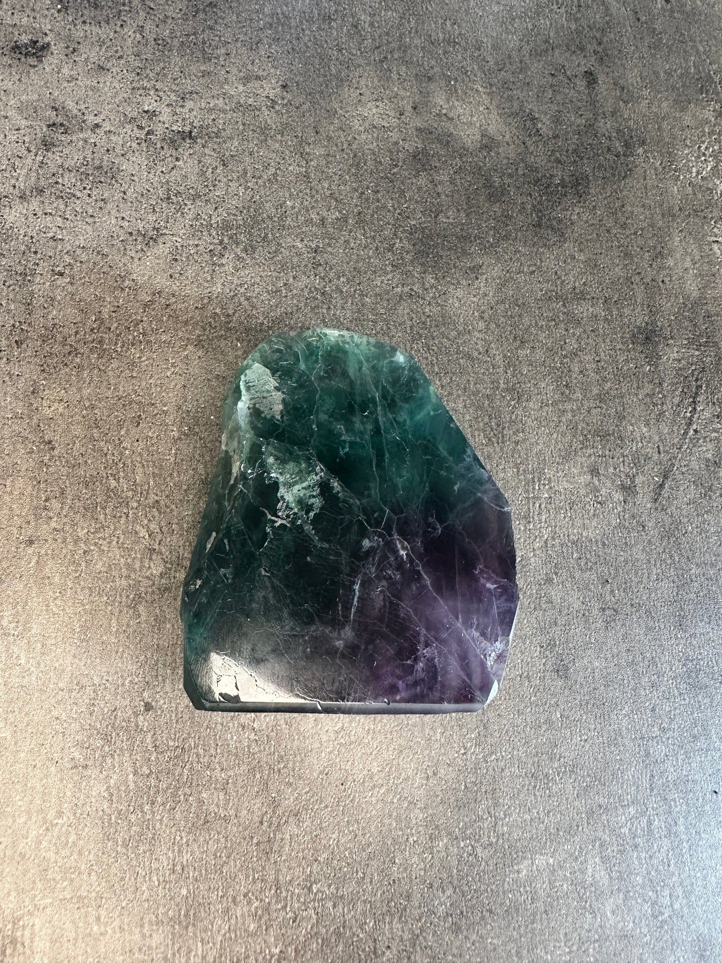 Fluorite - Polished/rough free form