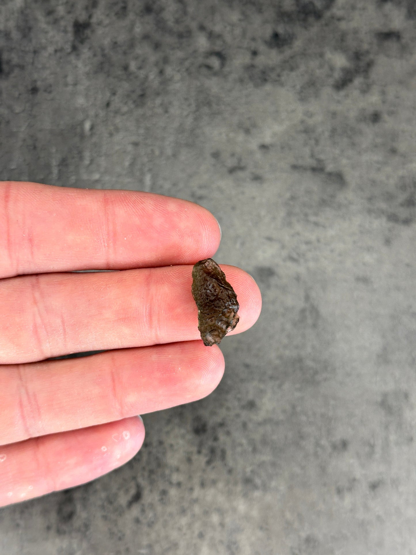 Moldavite - Rough/raw pieces