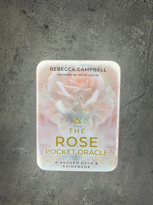 The Rose Pocket Oracle - Oracle deck, Rebecca Campbell