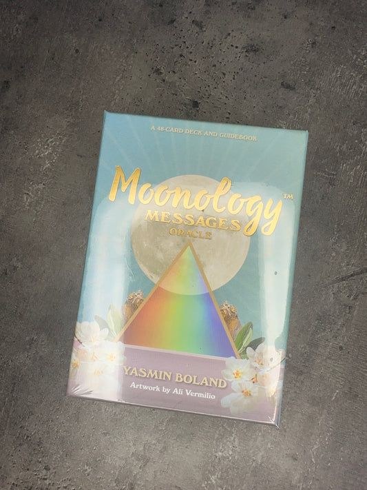 Moonology Messages - Oracle deck, Yasmin Boland