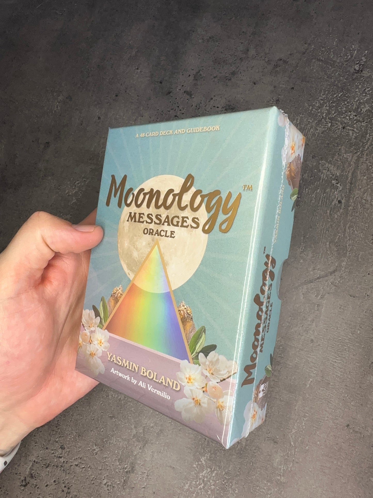 Moonology Messages - Oracle deck, Yasmin Boland