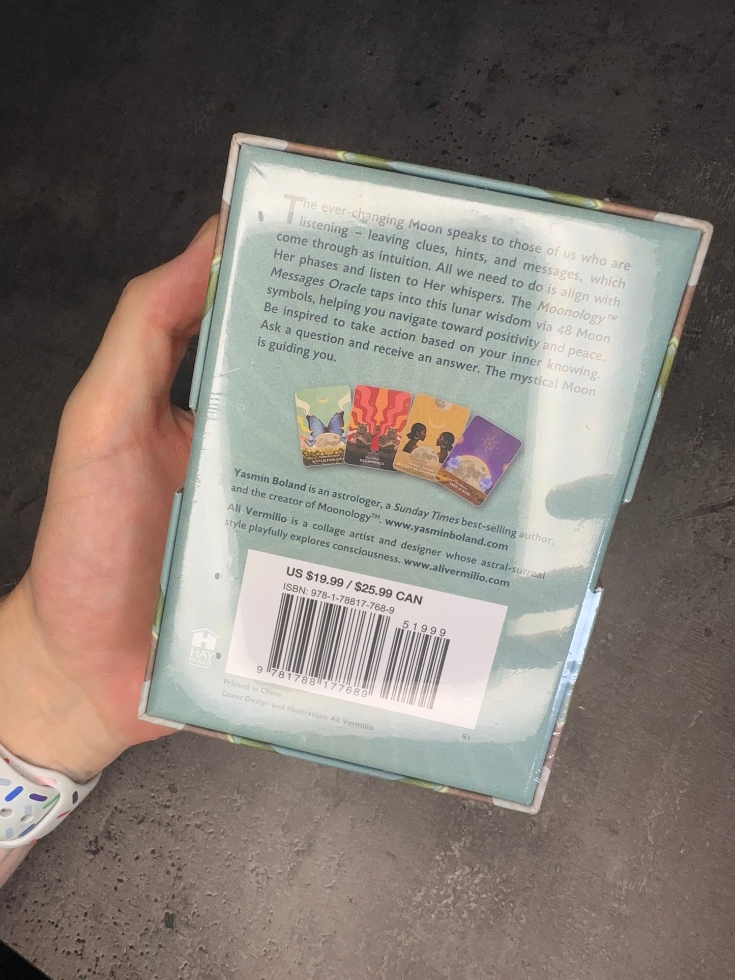 Moonology Messages - Oracle deck, Yasmin Boland