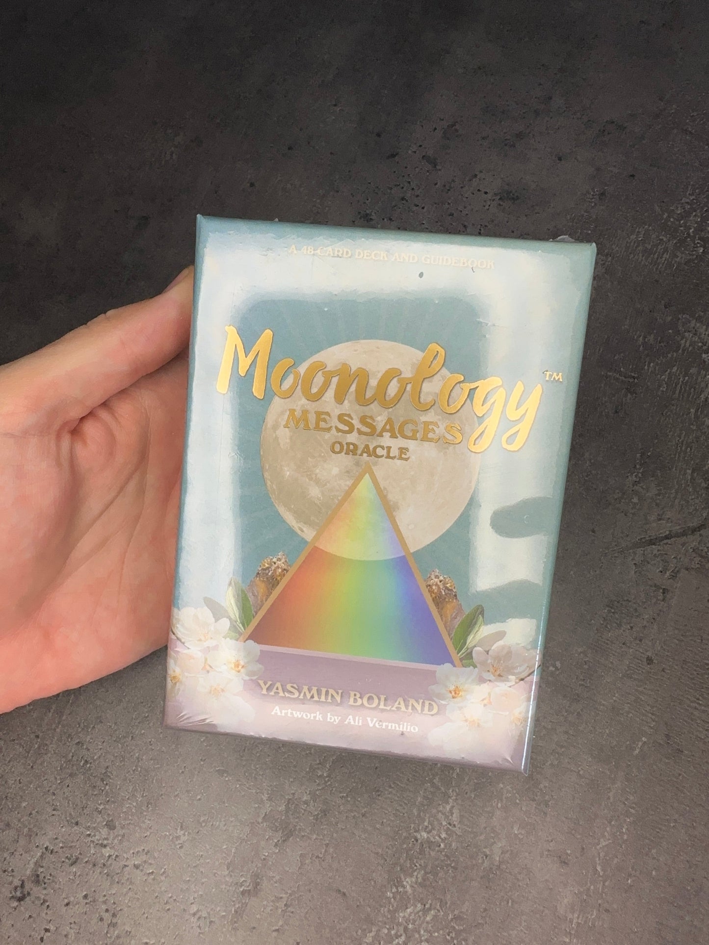 Moonology Messages - Oracle deck, Yasmin Boland