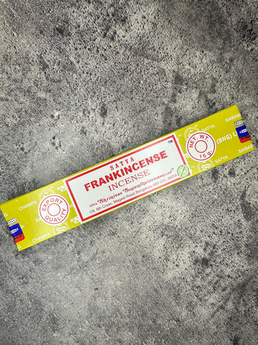 Frankincense, satya incense sticks