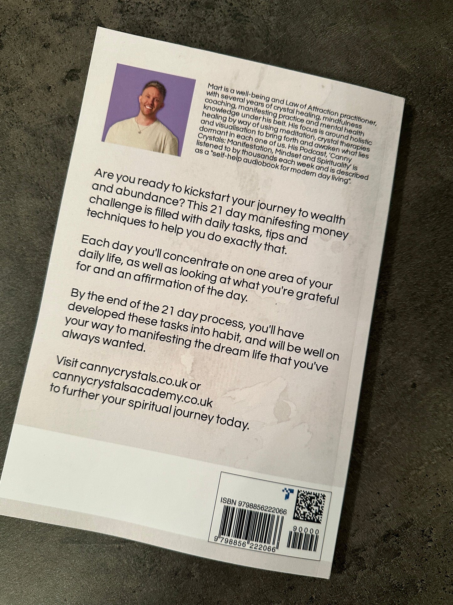 21 Day Manifesting Money Challenge Workbook