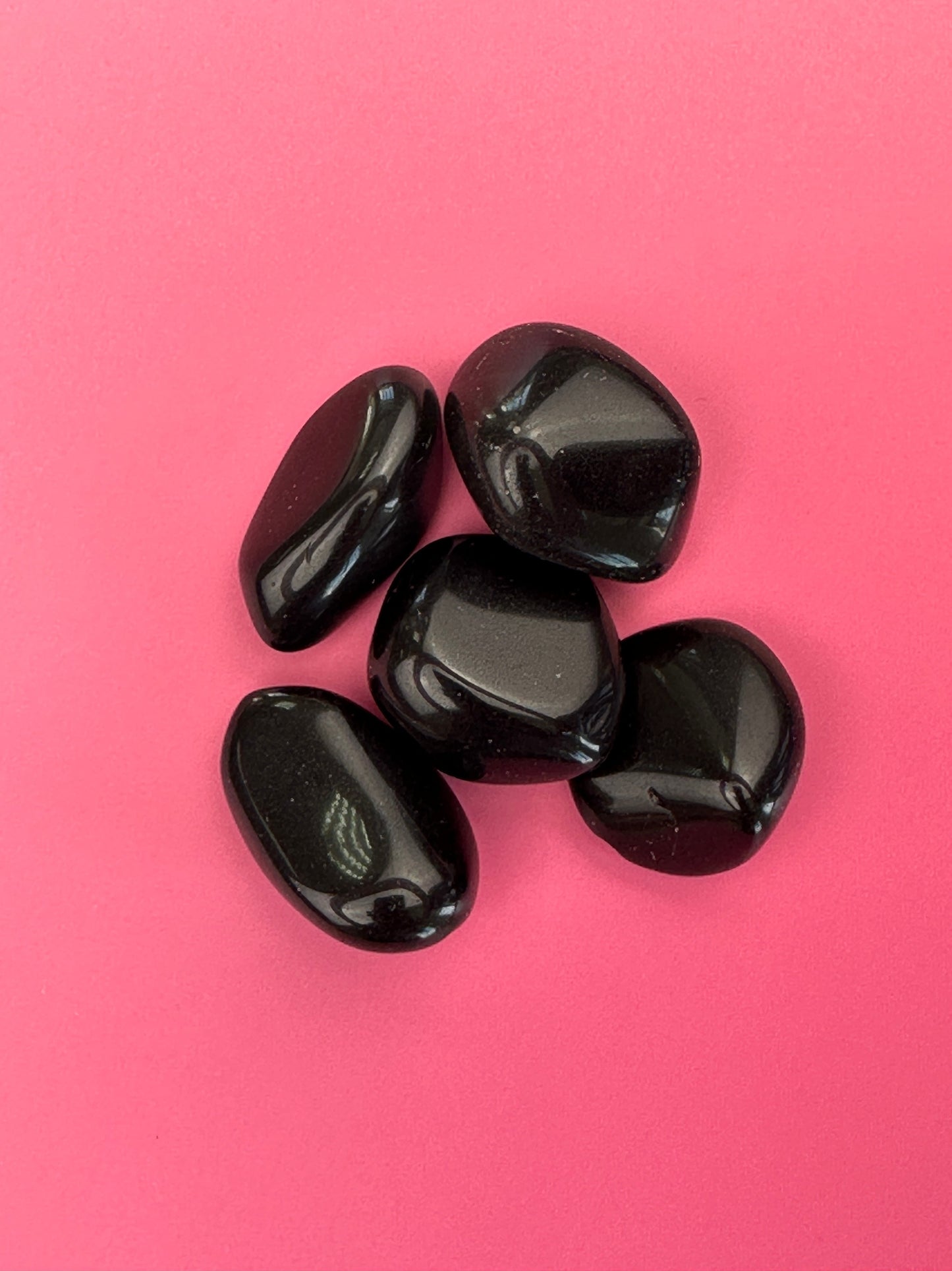 Black obsidian - Tumblestone