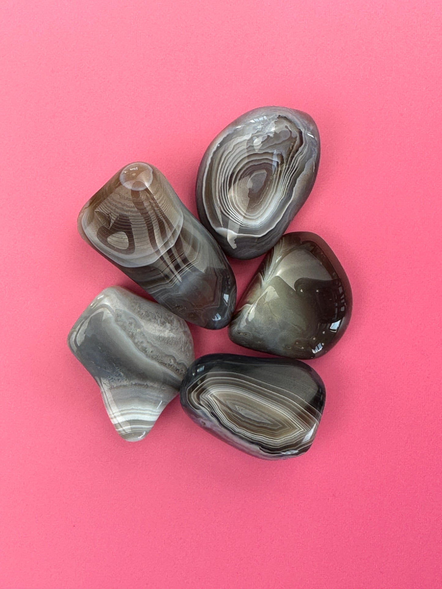 Botswana agate - Tumblestone