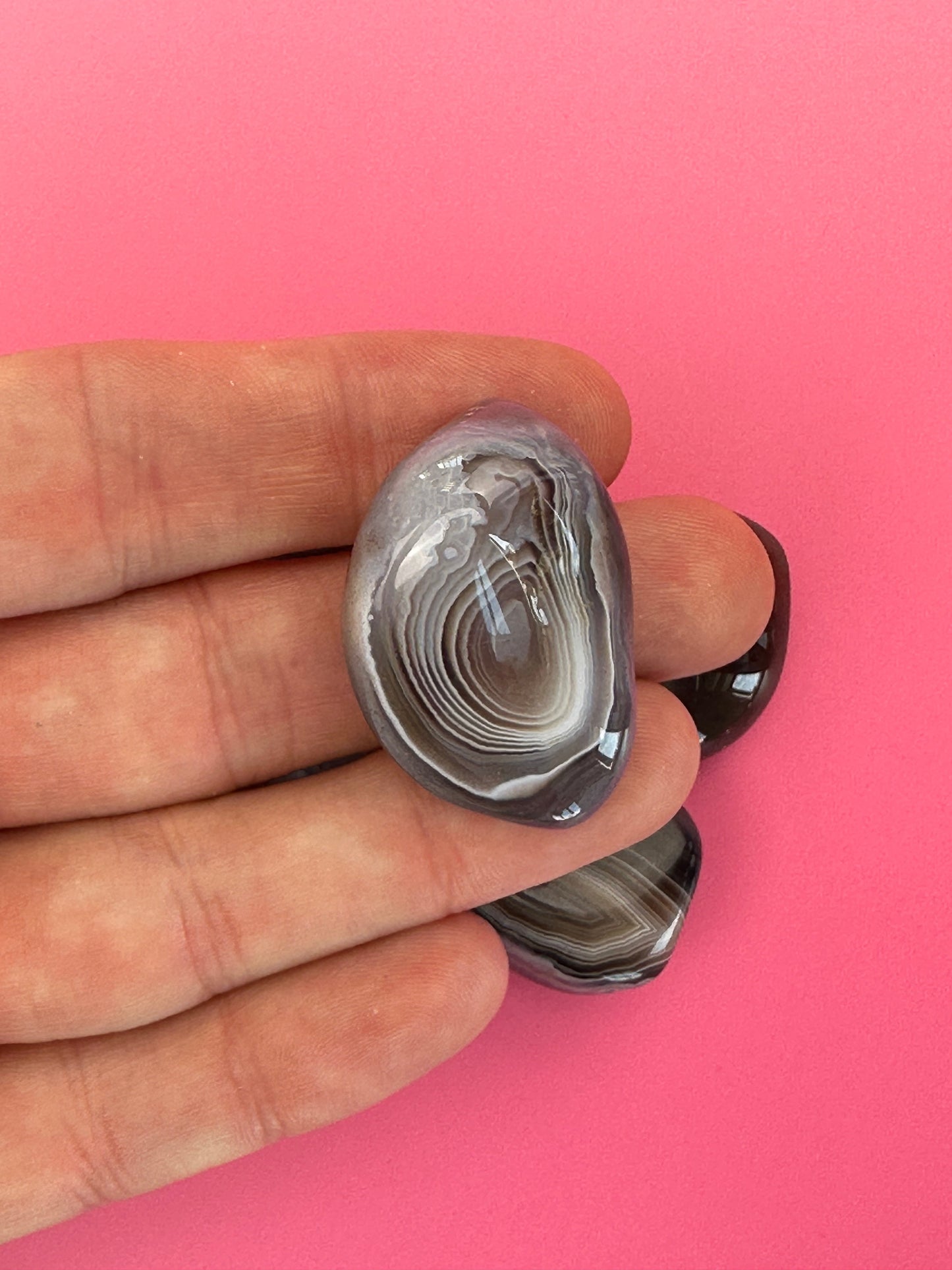 Botswana agate - Tumblestone