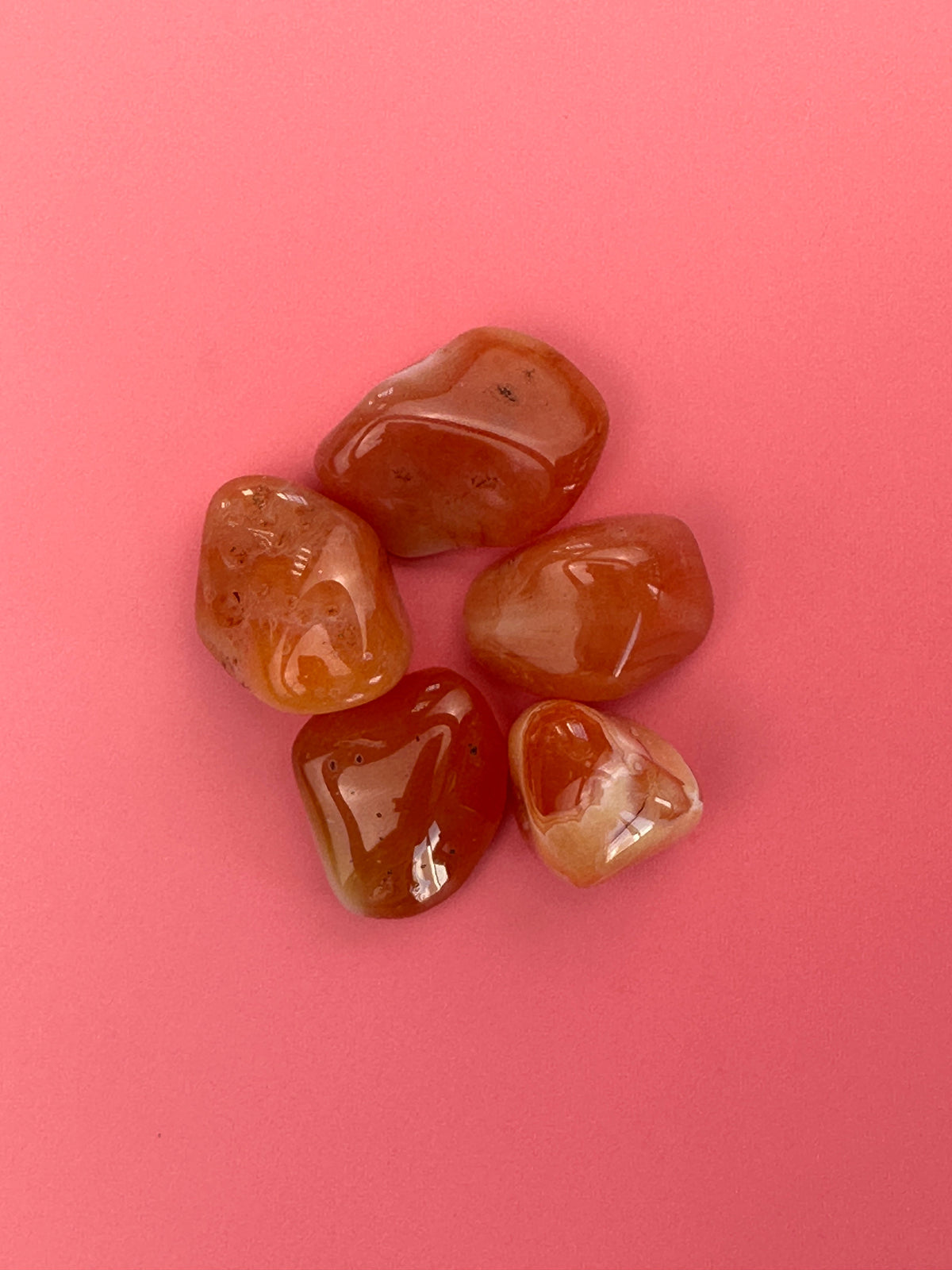 Carnelian - Tumblestone