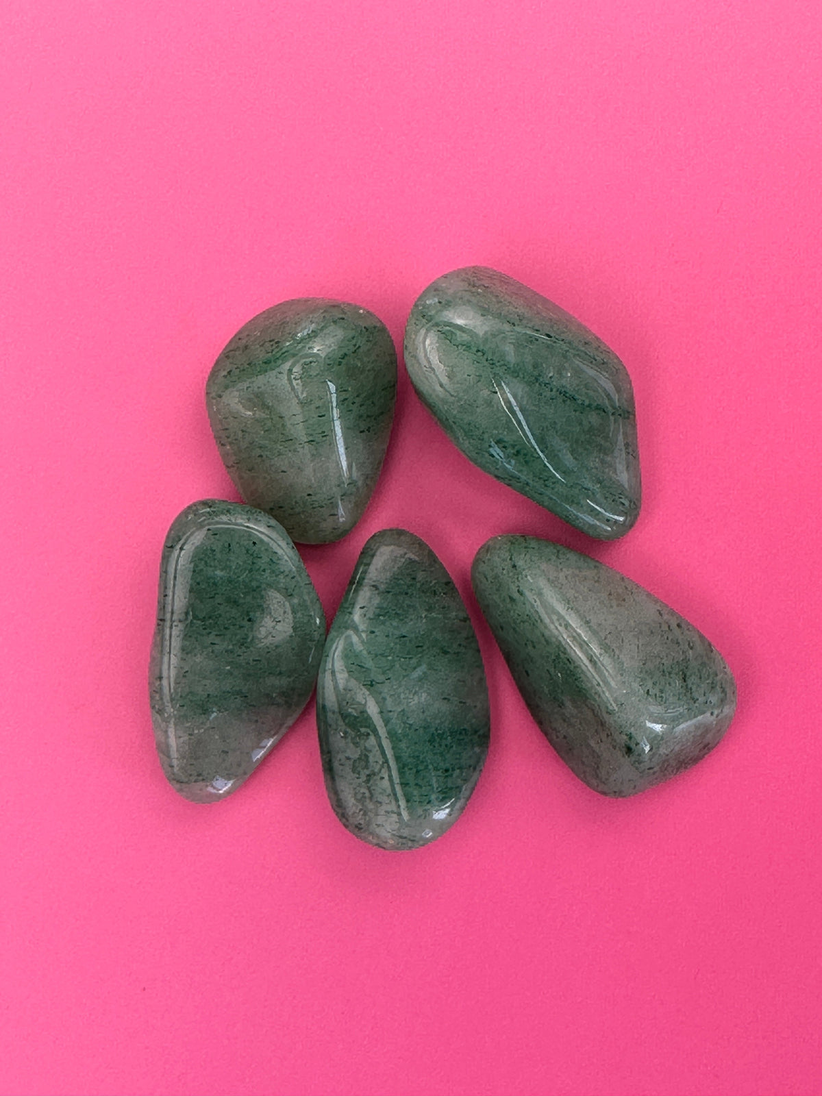 Green aventurine - Tumblestone