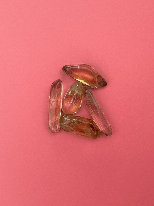 Natural citrine - Tumblestone