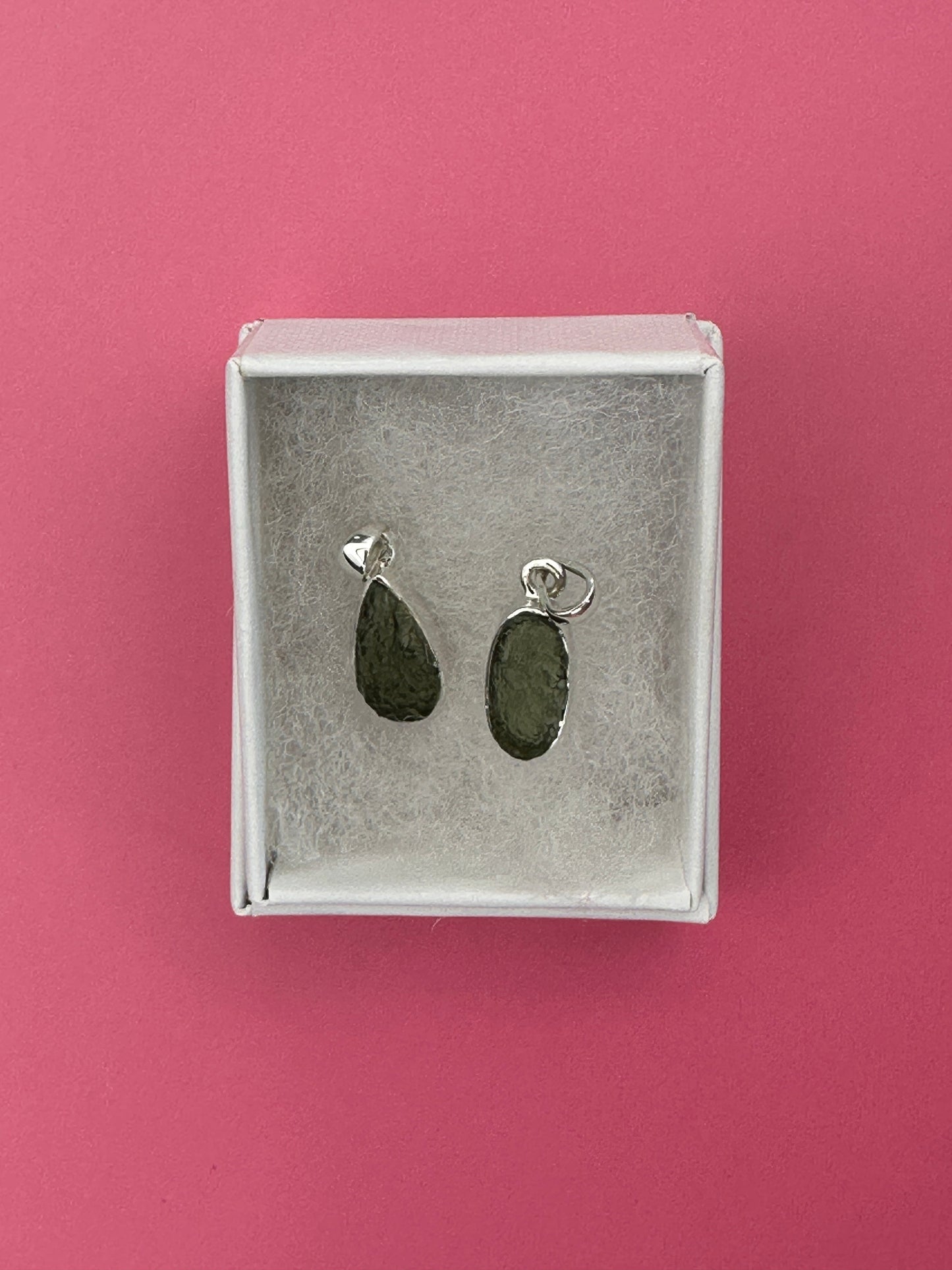 Moldavite - Necklace pendant