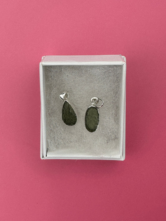 Moldavite - Necklace pendant