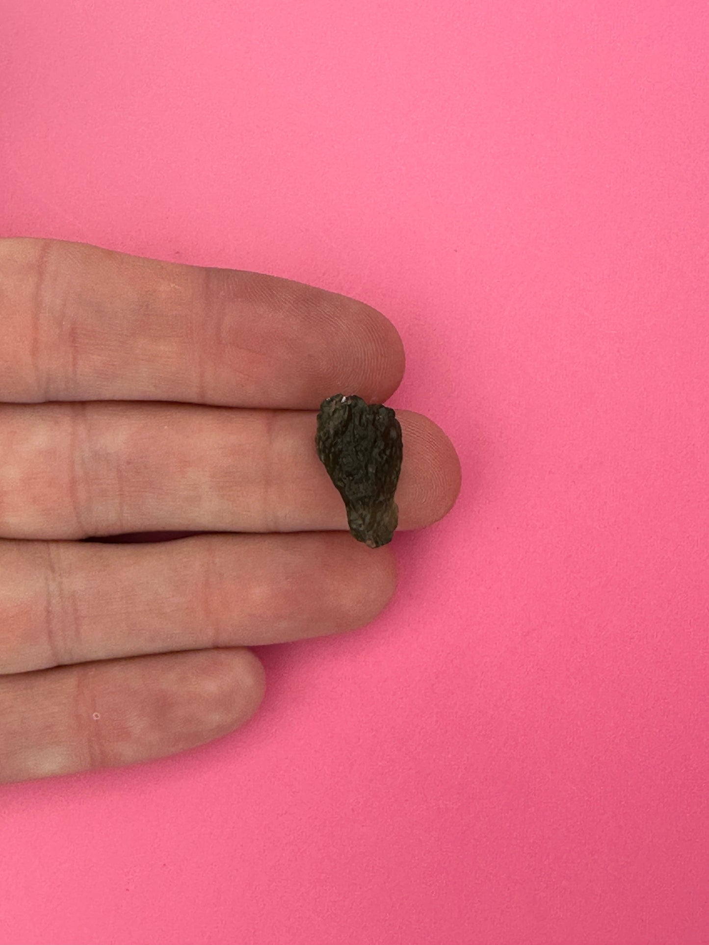 Moldavite - Rough/raw pieces