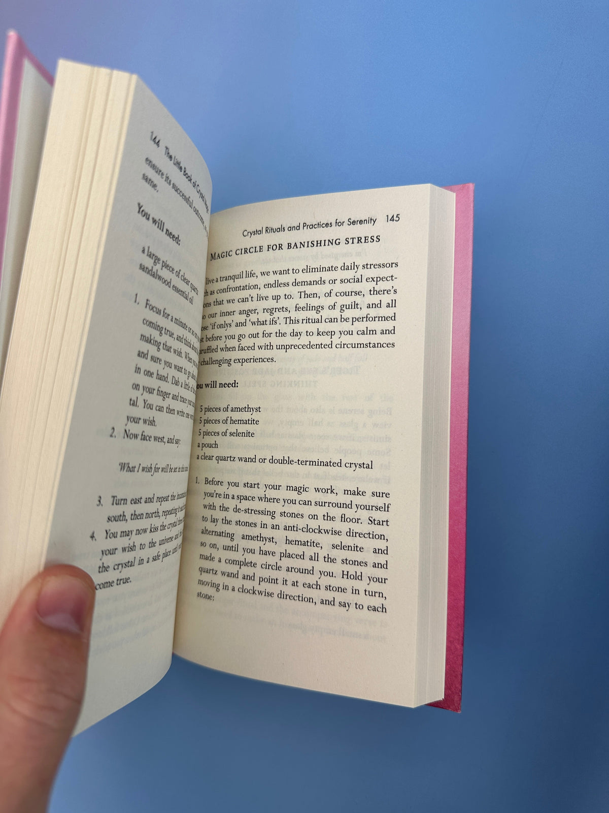 The Little Book of Crystal Magic, Sarah Bartlett