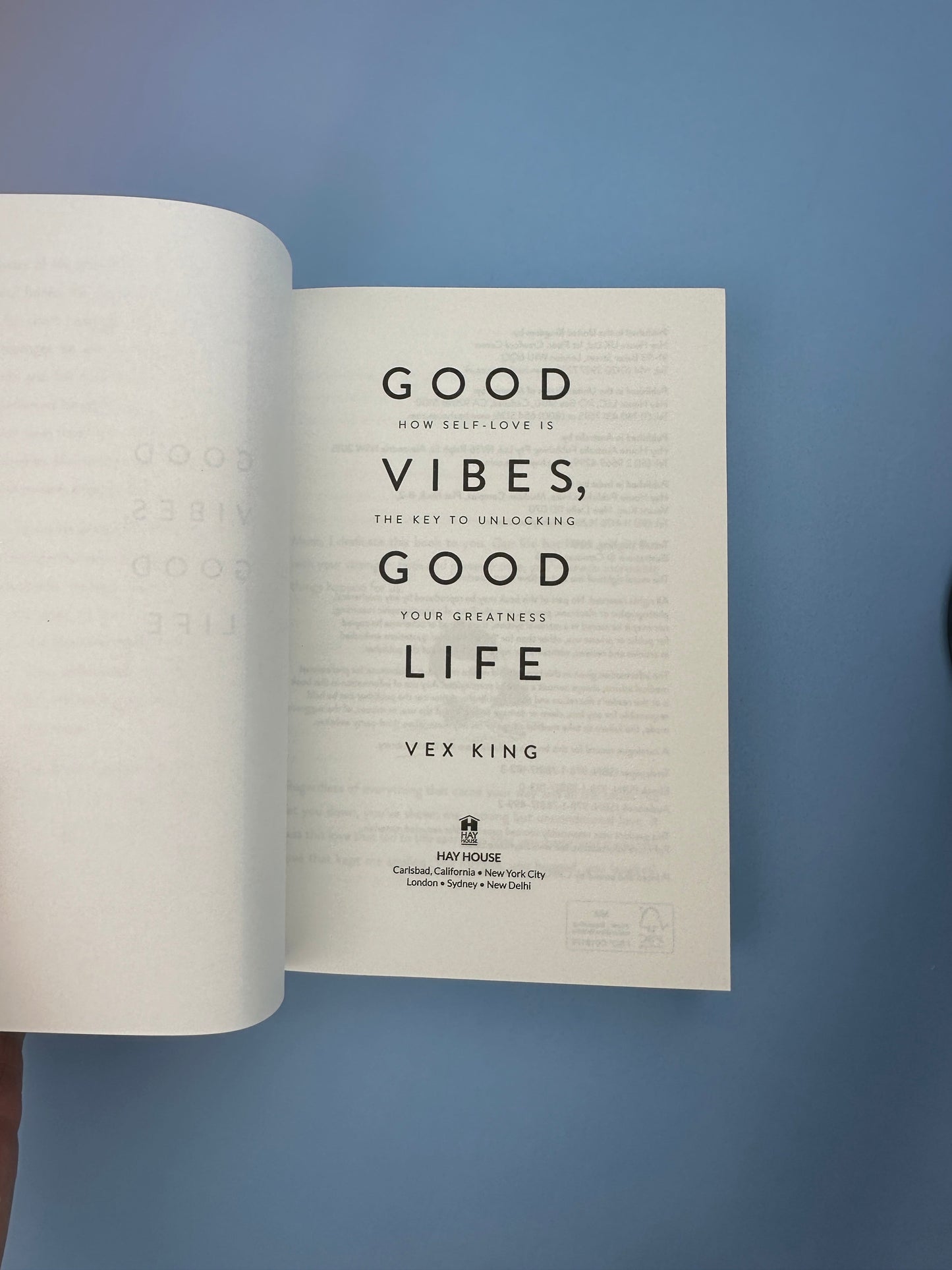 Good Vibes, Good Life, Vex King