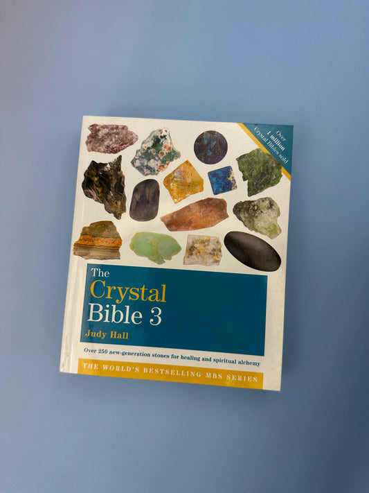 The Crystal Bible, Vol. 3, Judy Hall