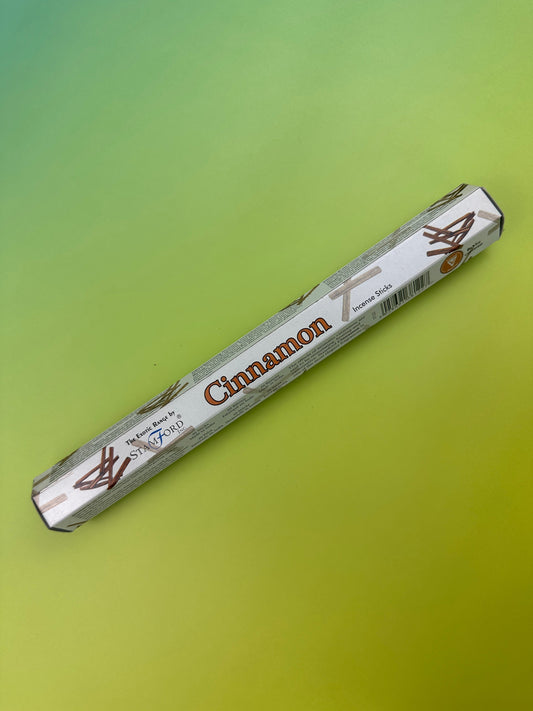 Cinnamon incense sticks