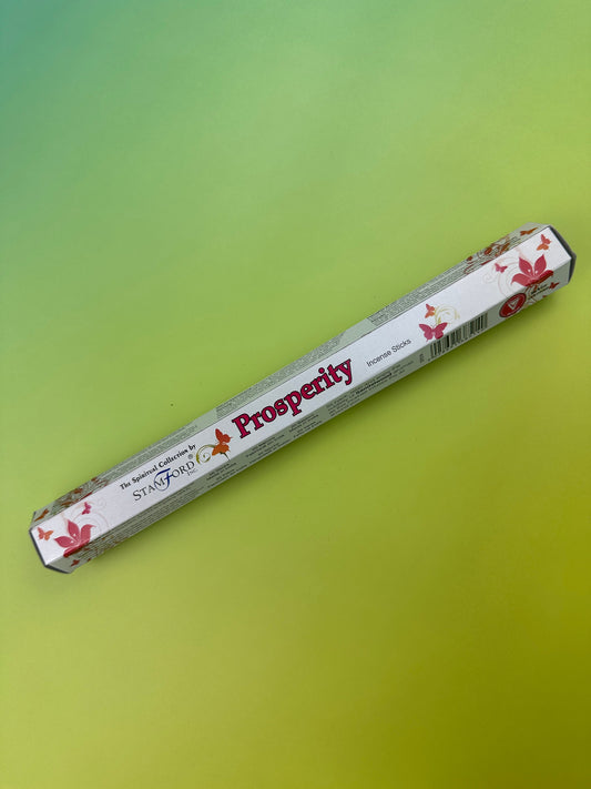 Prosperity incense sticks