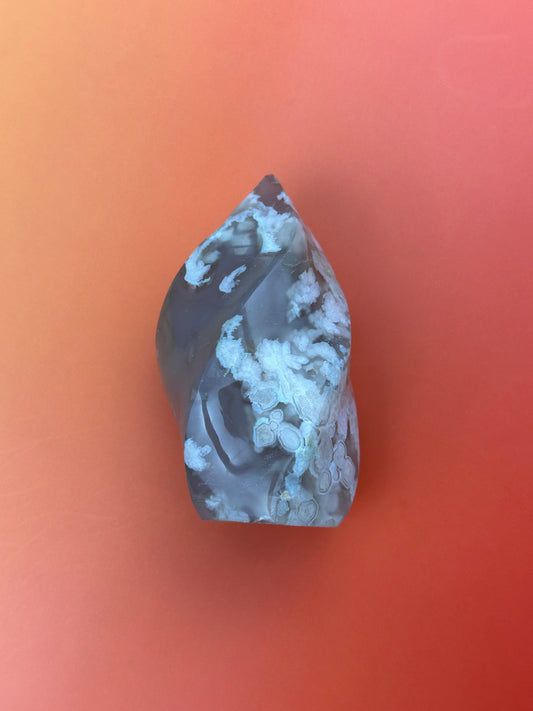 Flower agate - Flame