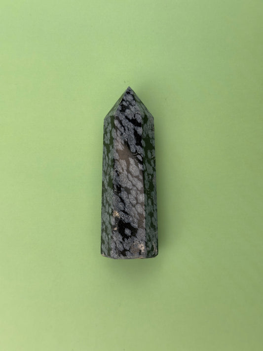 Snowflake obsidian - Tower