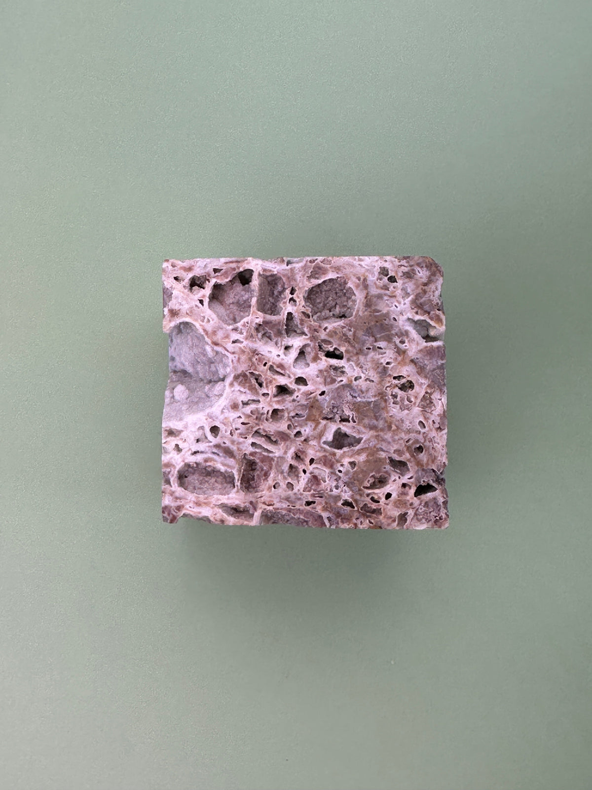 Sphalerite - Large cube with flat edge