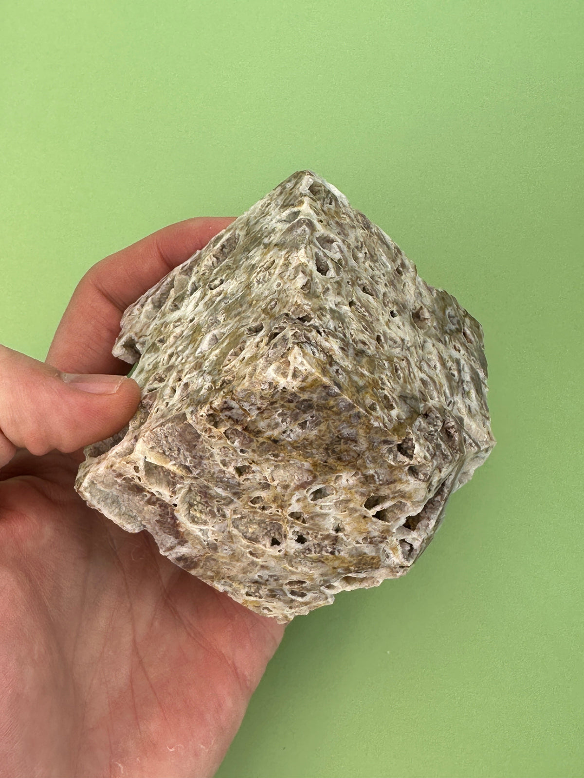 Sphalerite - Large cube with flat edge