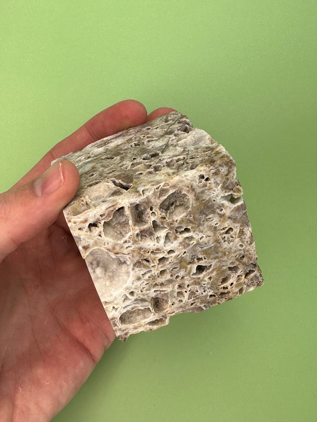 Sphalerite - Large cube with flat edge