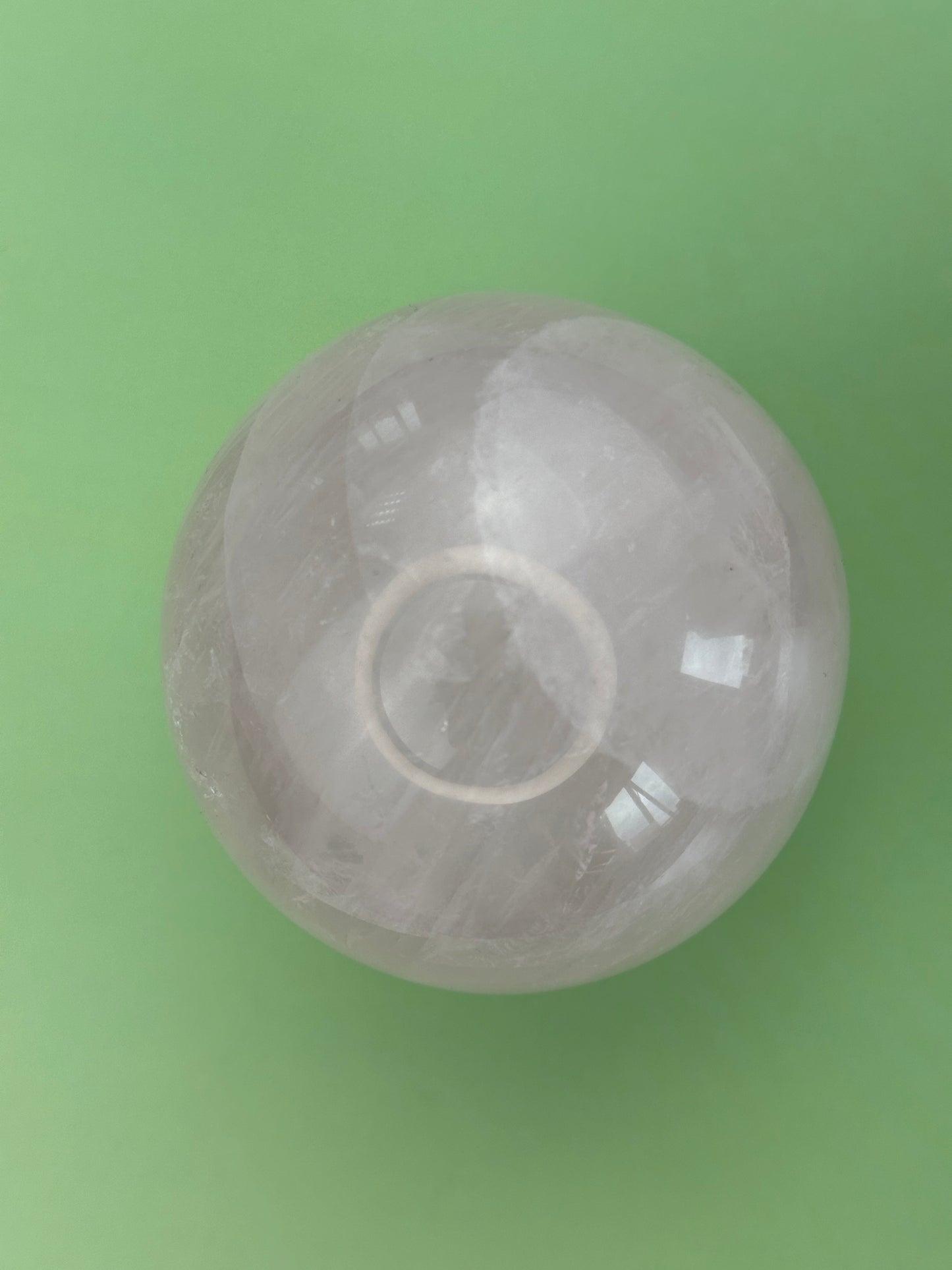 Rose quartz - XL Sphere