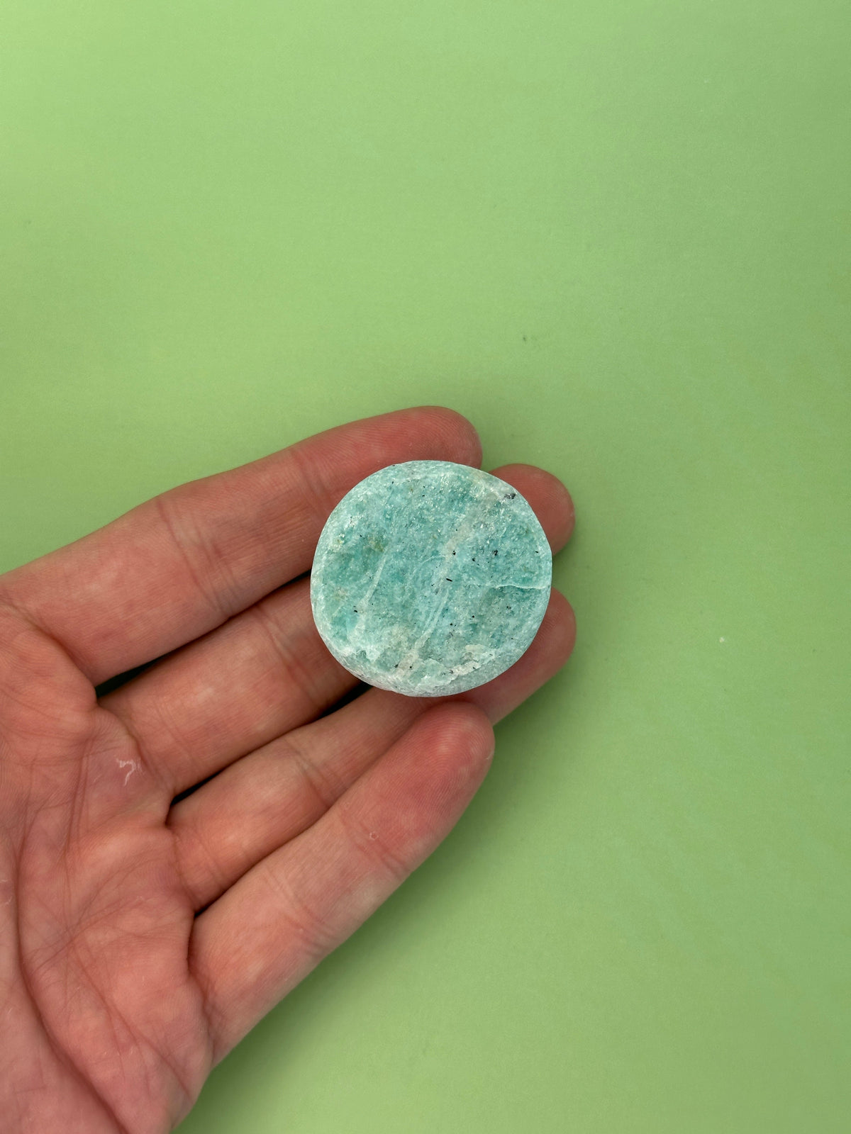 Amazonite - Rough dragon egg