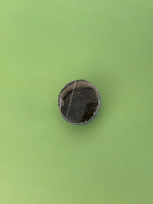 Black moonstone - Rough dragon egg