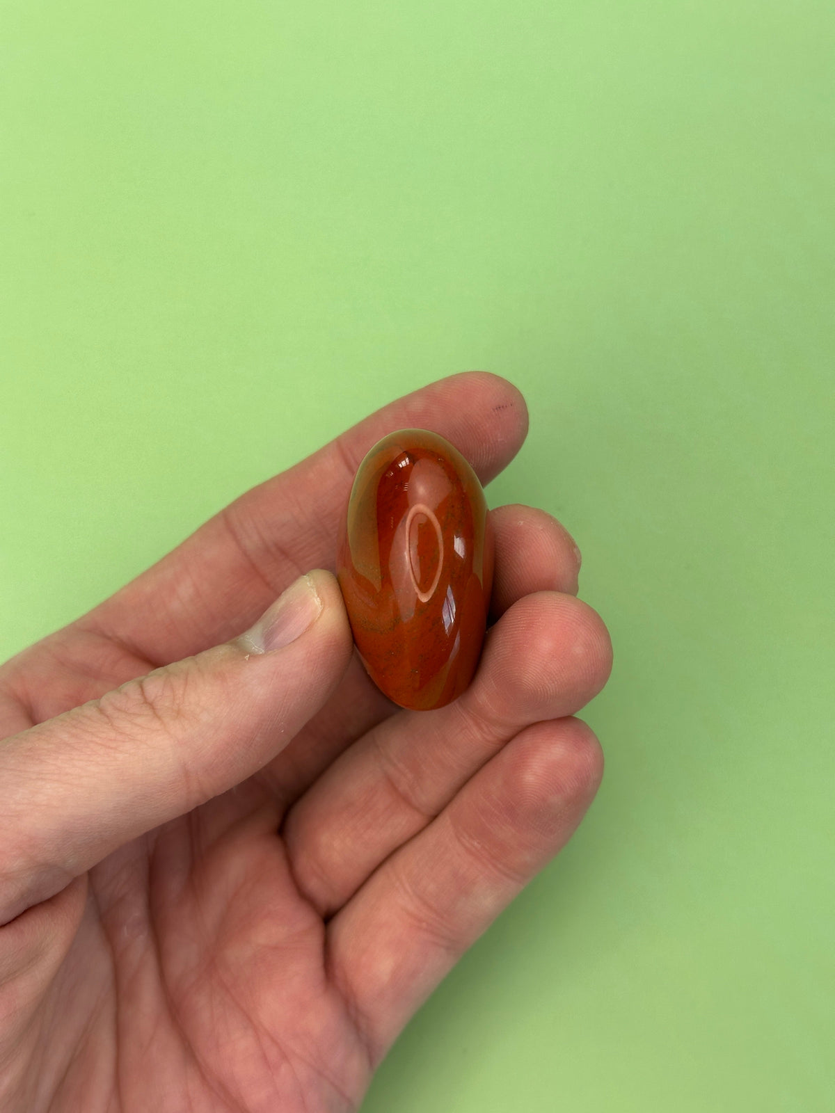 Red jasper - Medium heart