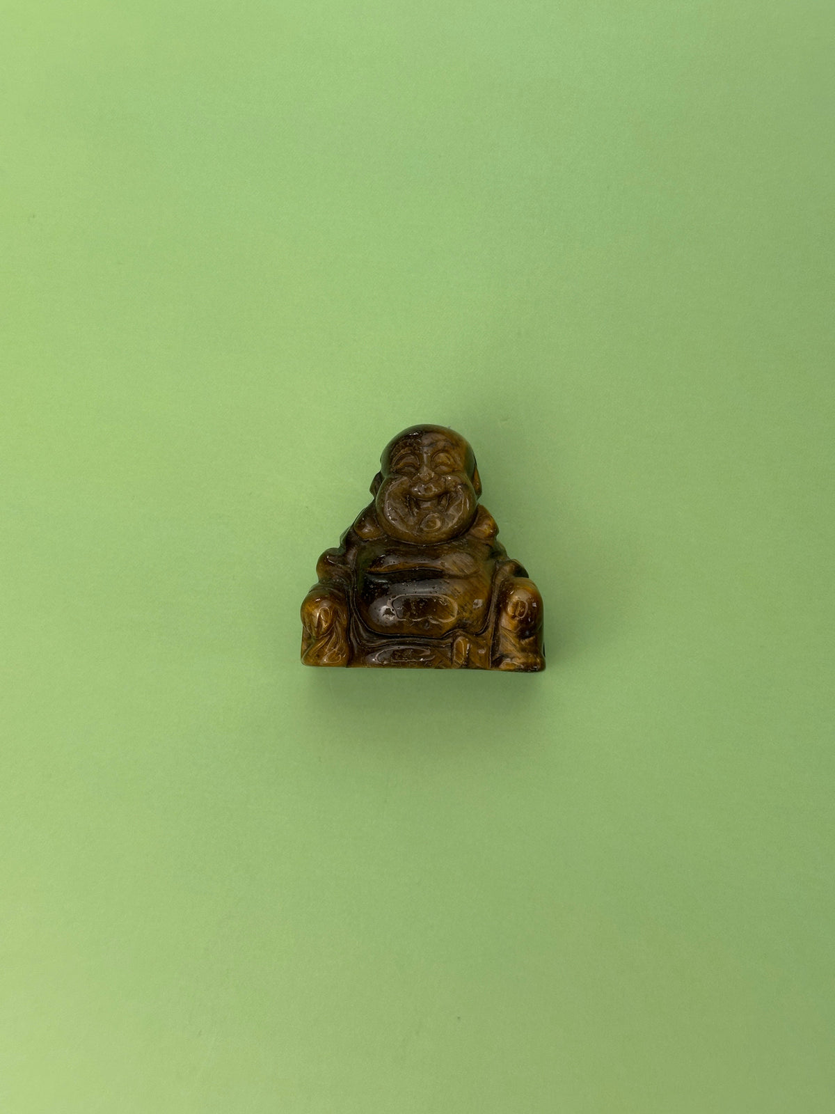 Tigers eye - Mini buddha