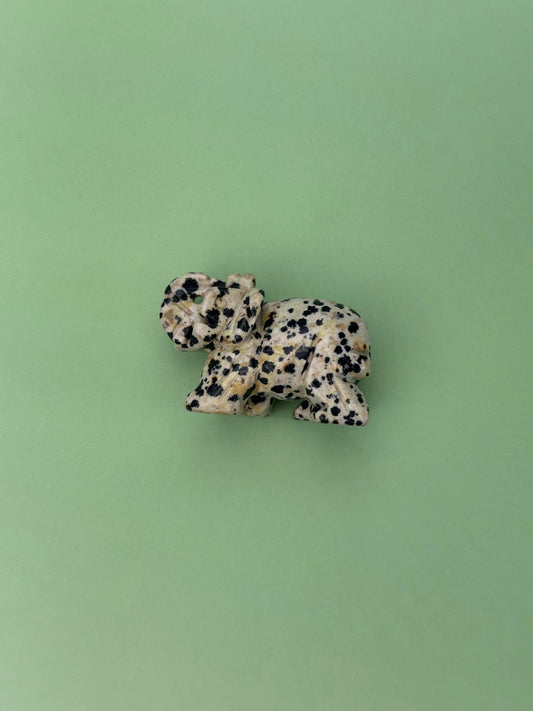 Dalmatian jasper - Elephant