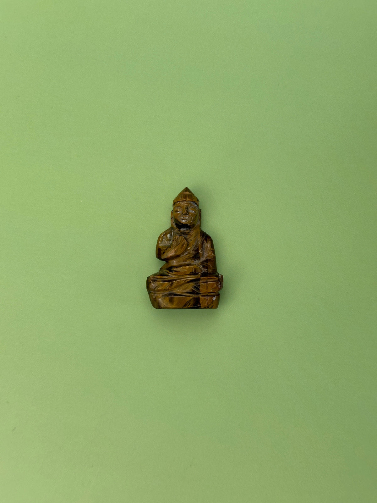 Tigers eye - Quan Yin