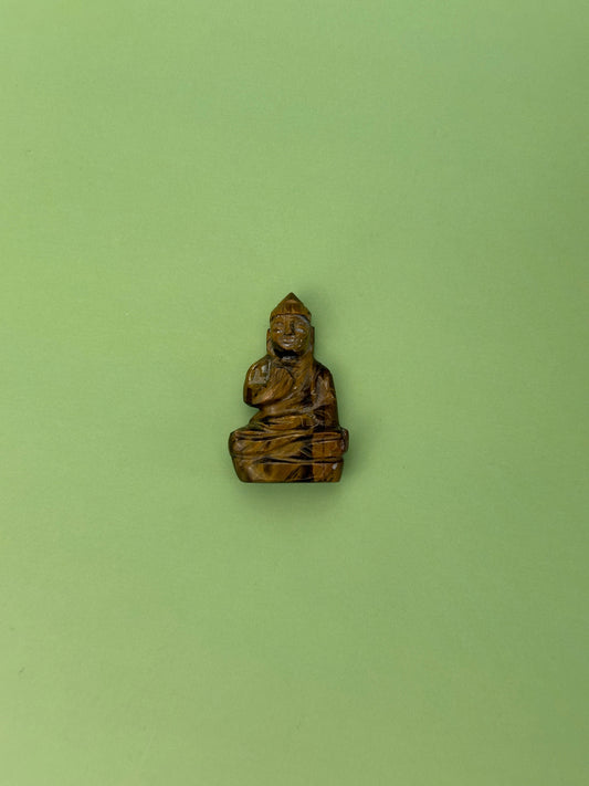 Tigers eye - Quan Yin