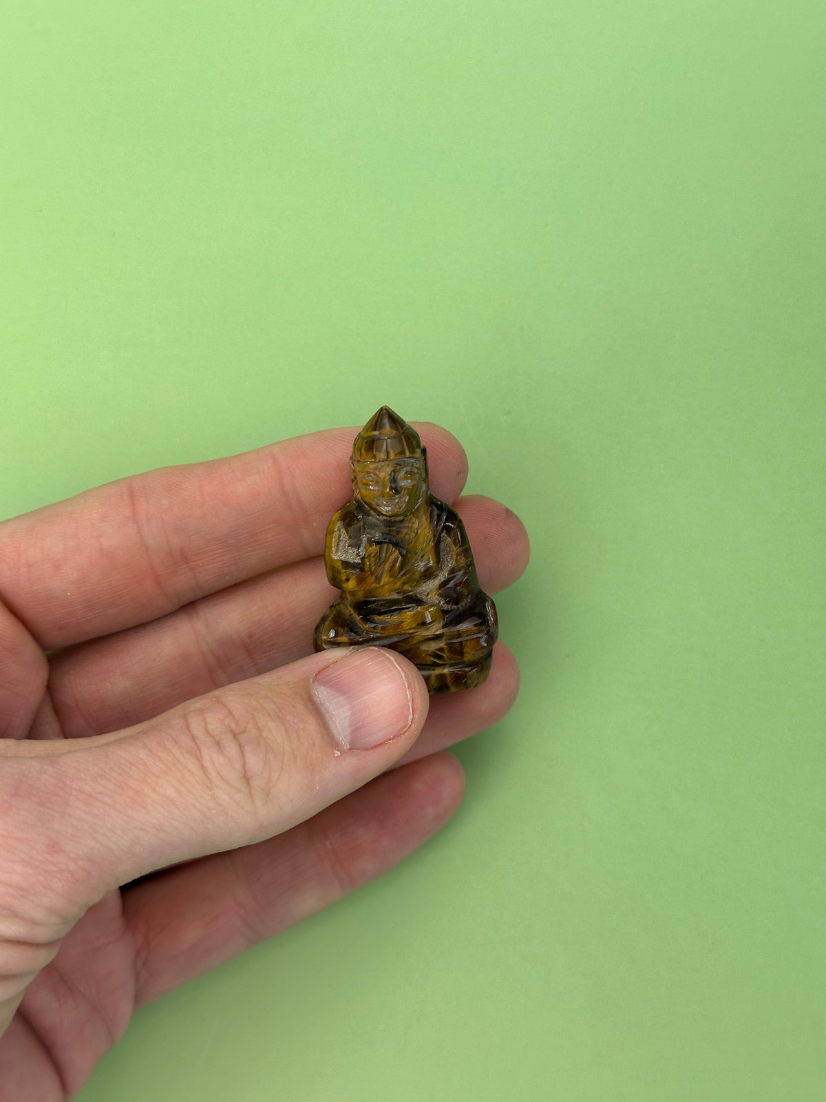 Tigers eye - Quan Yin