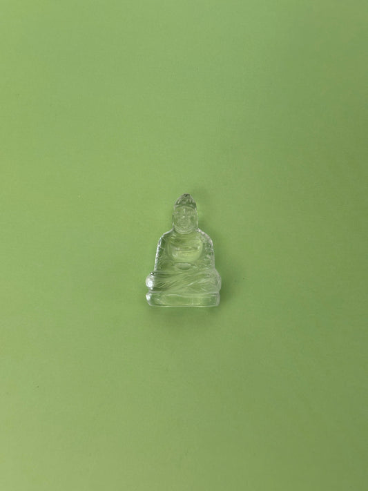 Clear Quartz - Quan Yin