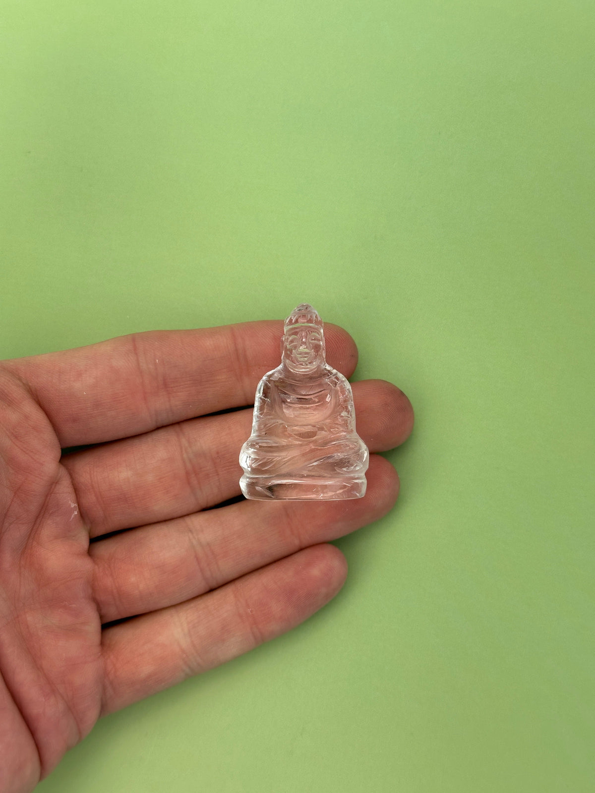 Clear Quartz - Quan Yin